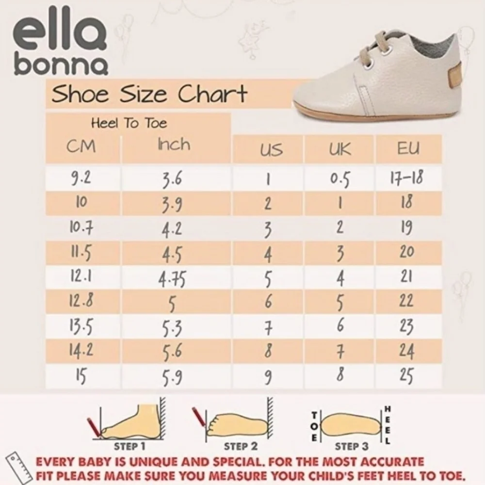 Ella Bonna Pink Baby Shoes Leather Rubber Soles Moccasins Loafers Girl Size 5.5